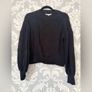 4/$25 • No Boundaries Cable Knit Pullover Sweater